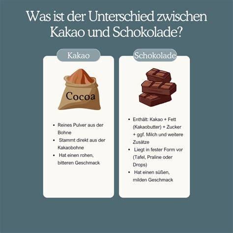 Wirkungsweise von Kakao und Schokolade auf das Gehirn und Stimmung