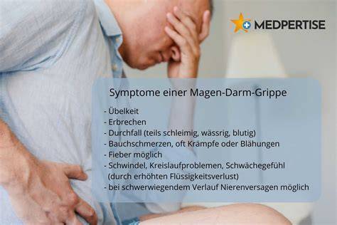 Wissenschaftliche Studie: Honig bei Magen-Darm-Grippe (Grafik Studienergebnis)