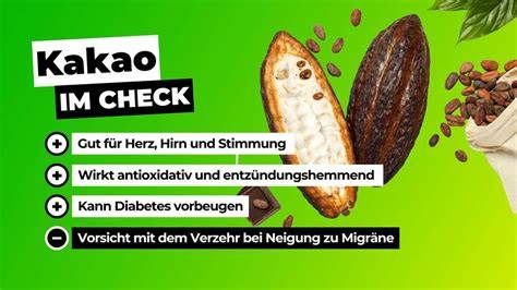 Wissenschaftliche Studien zu Kakao und Gesundheit