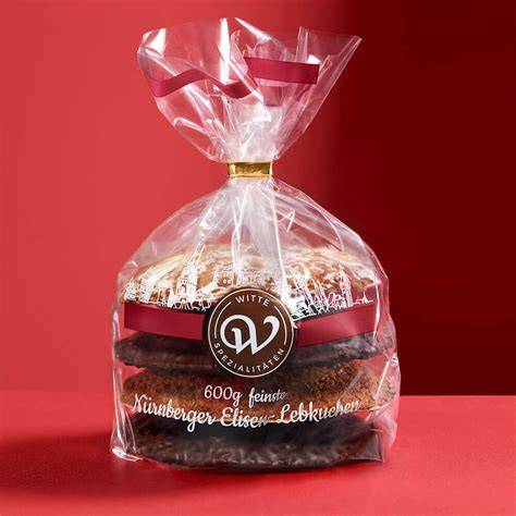 Witte Lebkuchen - Präsentation und Verpackung