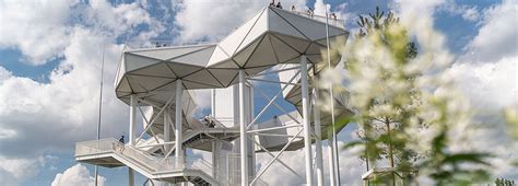 Wolkenhain Aussichtsplattform und Natur-Bobbahn Strecke