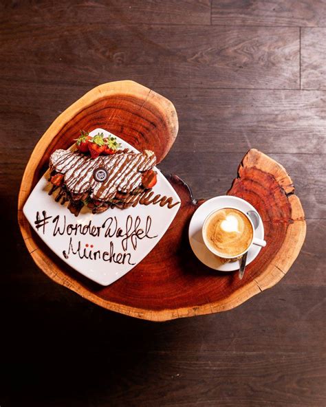 Wonder Shakes, Bowls und Waffeln als Infografik