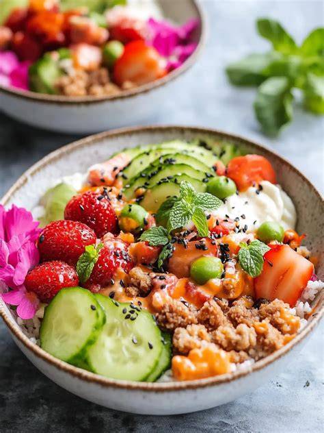 Wonder Waffel Bowls - gesund und lecker