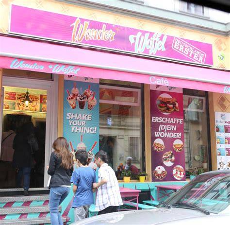 Wonder Waffel Franchise-Partner und Teams