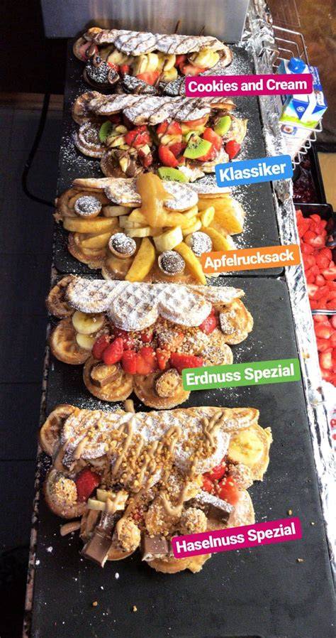 WonderWaffel Ladenfront Waterfront Bremen
