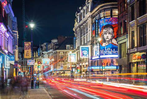 Wonka Musicalbühne am West End, London