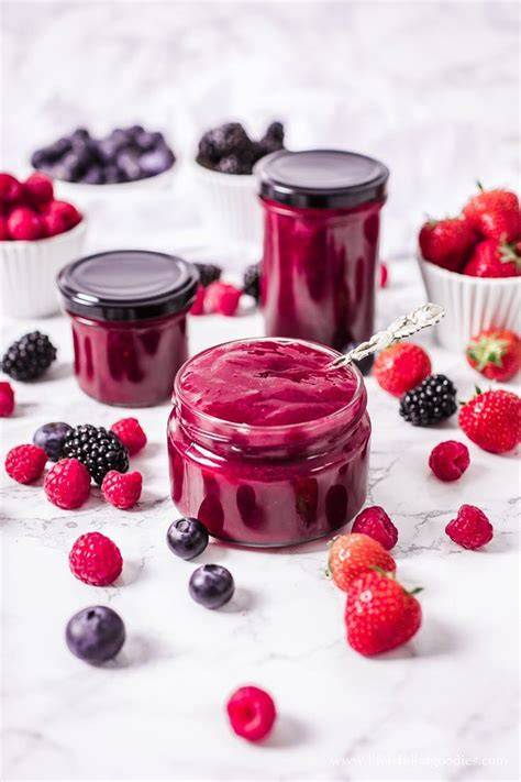 Wortmarke: „Beerenmarmelade - ketogen, zuckerfrei“
