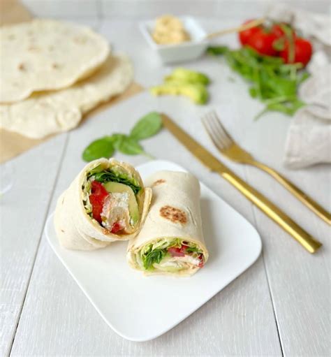 Wrap-Variationen: Süß und Herzhaft