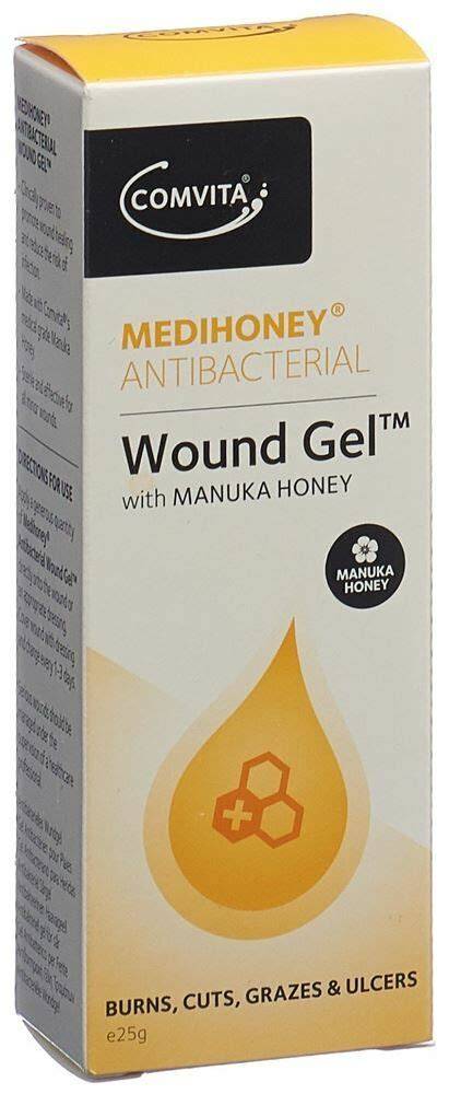 Wundbehandlung mit medizinischem Honig