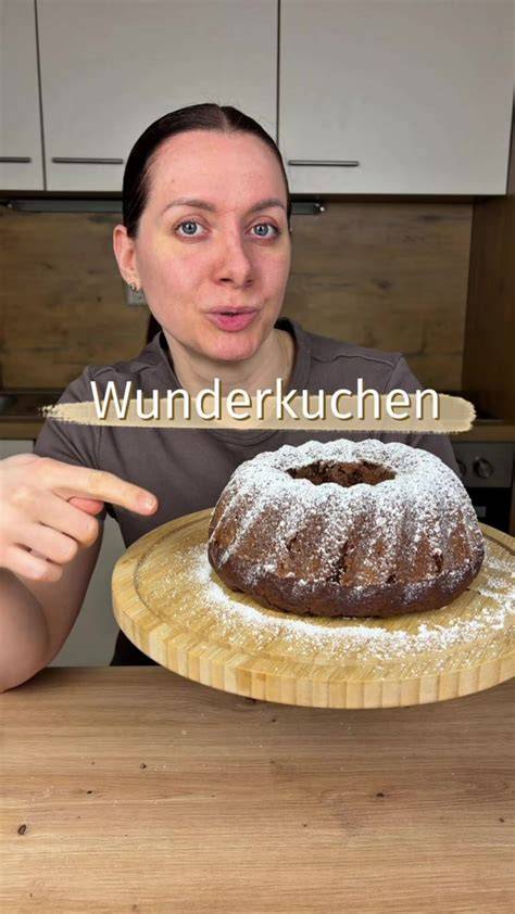 Wunderkuchen in ganzer Form