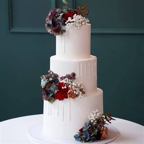 Wunderschöne Hochzeitstorte