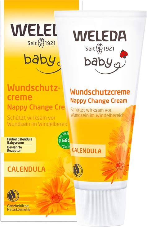 Wundschutzcreme und Sitzbad für Baby-Po