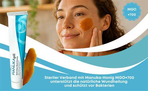 Wundversorgung: medizinischer, steriler Manuka-Honig vs. Lebensmittelhonig