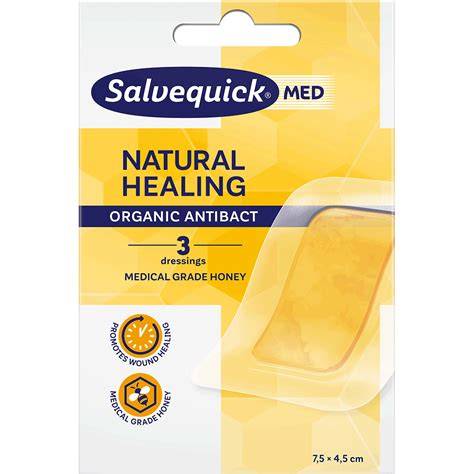 Wundversorgung mit Manuka-Honig Pflaster