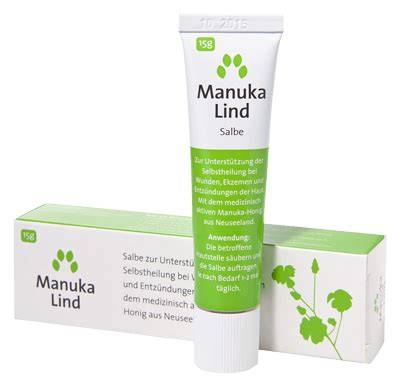Wundversorgung mit ManukaLind Salbe