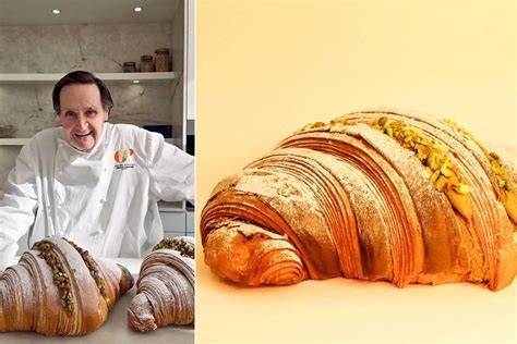 XXL Croissant mit verschiedenen Füllungen
