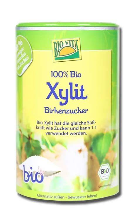 Xylit Lagerung und Warnhinweise