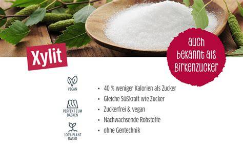 Xylit Puderzucker als Alternative