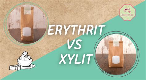 Xylit vs. Erythrit: Entscheidungsfinder für den Alltag