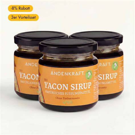 Yacon Sirup - Alltag und Gesundheit