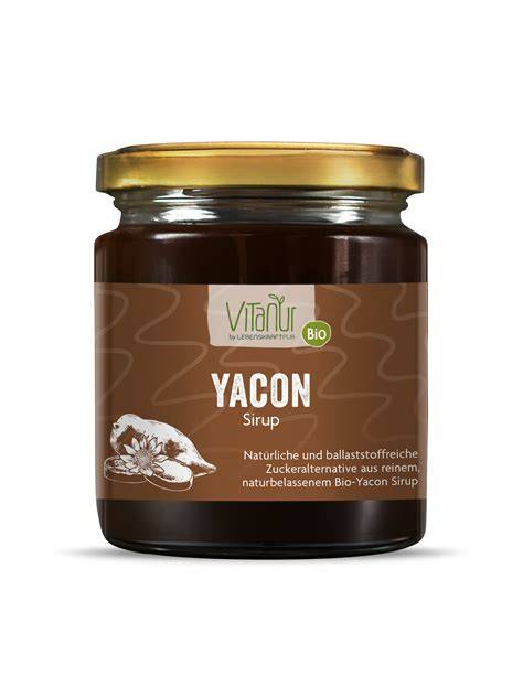 Yacon Sirup Anwendung und Rezepte