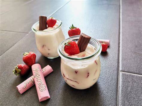 Yogurette Dessert Zutaten und Planung