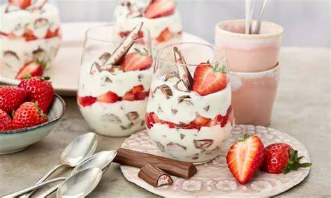 Yogurette-Dessert Varianten und Inspirationen