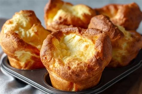 Yorkshire Pudding frisch aus dem Muffinblech