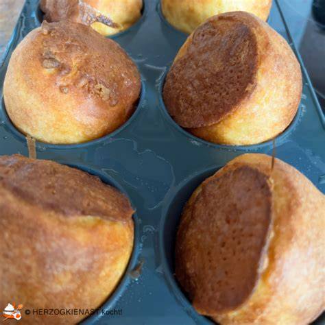 Yorkshire Pudding frisch aus dem Ofen