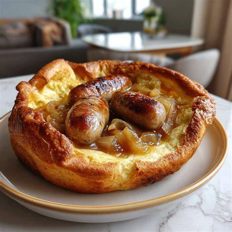 Yorkshire Pudding im Muffinblech gebacken