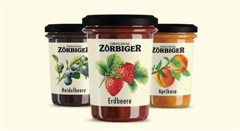 Zörbiger Marmelade - aktuelle Produktpalette