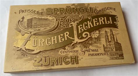 Zürcher Leckerli in traditionellen Holzformen