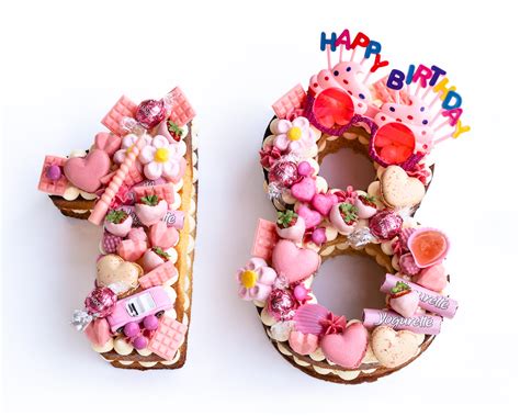 Zahlenkuchen als Ausdruck persönlicher Kreativität - Inspirationen