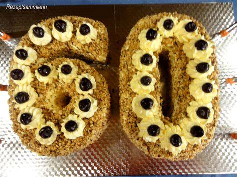 Zahlenkuchen als Geburtstags-Highlight