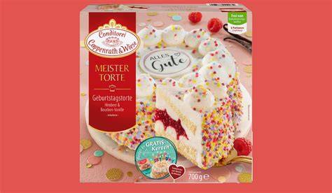 Zahlentorten und Lettercakes mit Coppenrath & Wiese
