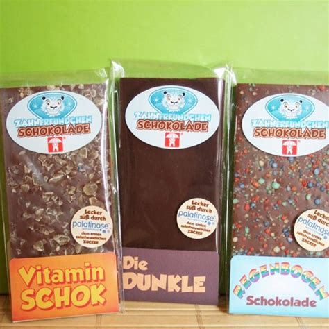 Zahnfreundliche Süßigkeiten - Vergleich von Zucker, Xylit und Isomalt