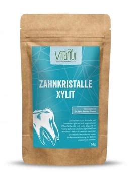 Zahnpflegeprodukte mit Xylit