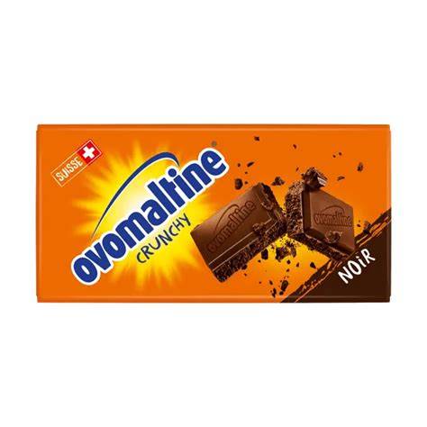 Zartbittere Ovomaltine Schokolade Noir