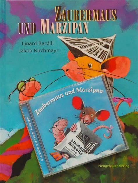 Zaubermuus und Marzipan Illustrationsfigur