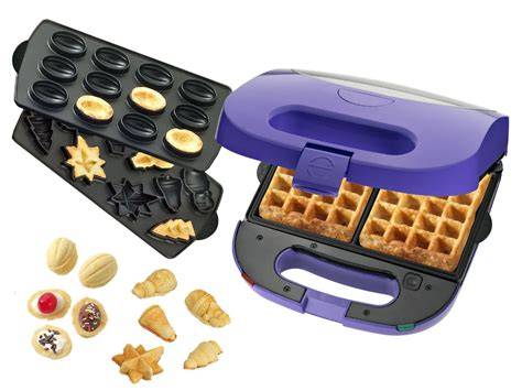 Zaubernuss Waffeleisen im Gebrauch