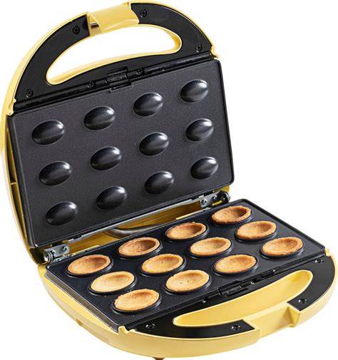 Zaubernuss Waffeleisen und gefüllte Oreschki