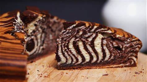 Zebrakuchen, Animal Print Torte