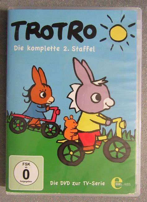 Zeichentrickfigur Trotro - Inspirationsquelle für die Torte