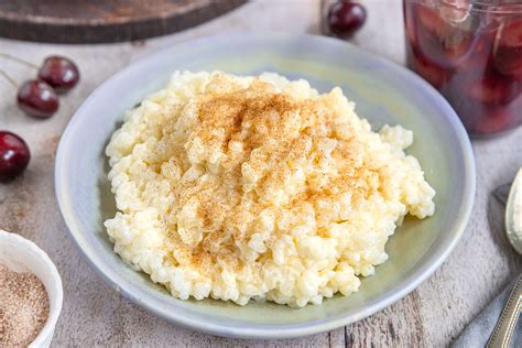 Zeitleiste: Kochen des Milchreis, Gelierzeiten, Kühlphasen und Backzeiten