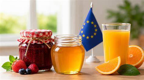 Zeitleiste Änderungen Marmelade Konfitüre EU