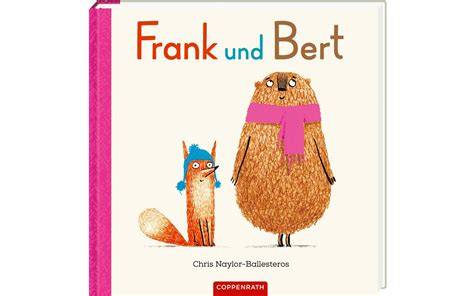 Zeitleiste der Veröffentlichung der Frank und Bert Bücher