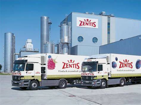 Zentis Firmengründer Franz Zentis und die ersten Marmeladenprodukte