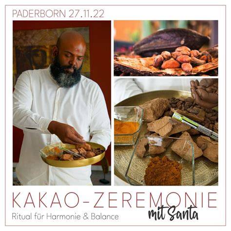 Zeremonie der Mayas mit Kakao