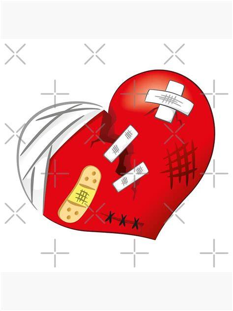 Zerrissene Hochzeitsbilder und Symbol eines gebrochenen Herzens