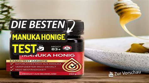 Zertifizierte Manuka Honige im Labor-Test